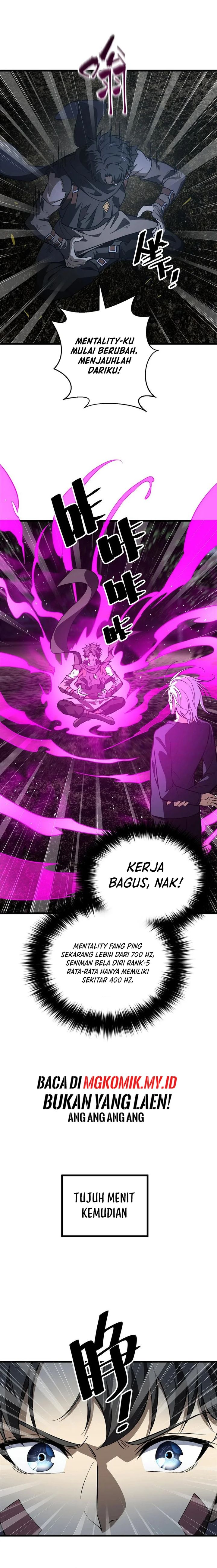 Global Gao Wu Chapter 240 Bahasa Indonesia